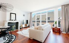 Luxury Apart' Mons City Center With Terrace